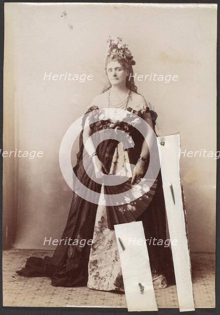 [Countess de Castiglione], 1895. Creator: Pierre-Louis Pierson.