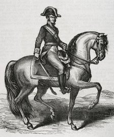 Luis Lacy Gautier, (1775-1817), Spanish general who stood out for his actions in..., 1853.  Creators: Eusebio Zarza, Tomás Carlos Capuz.