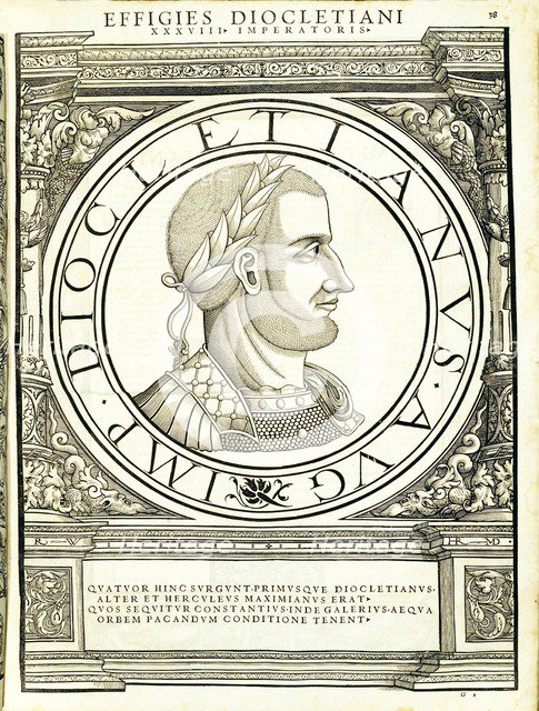 Diocletianus (245 - 311 AD), 1559.