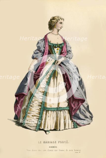 Dorimène, 1868. Creator: Unknown.