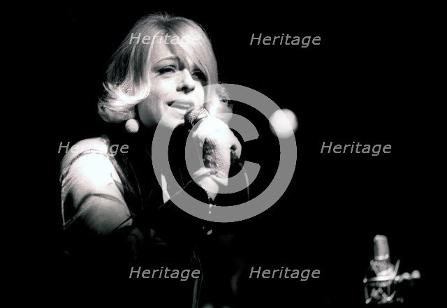 Marie Wilson, Ronnie Scott's, London, 1993. Artist: Brian O'Connor