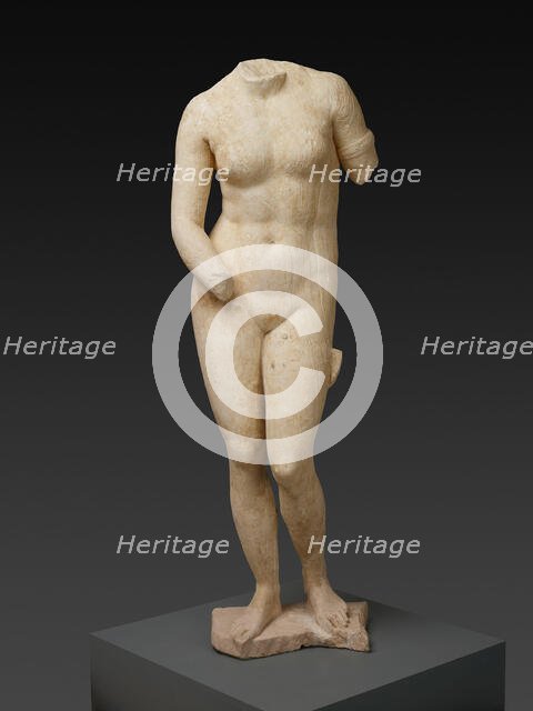 Statue of the Aphrodite of Knidos, 2nd century. Creator: Unknown.