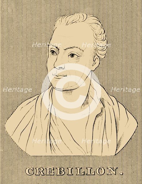 'Crebillon', (1674-1762), 1830. Creator: Unknown.