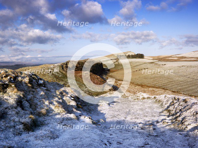 Hadrian's Wall, Northumberland, c1980-c2017. Artist: Historic England Staff Photographer.