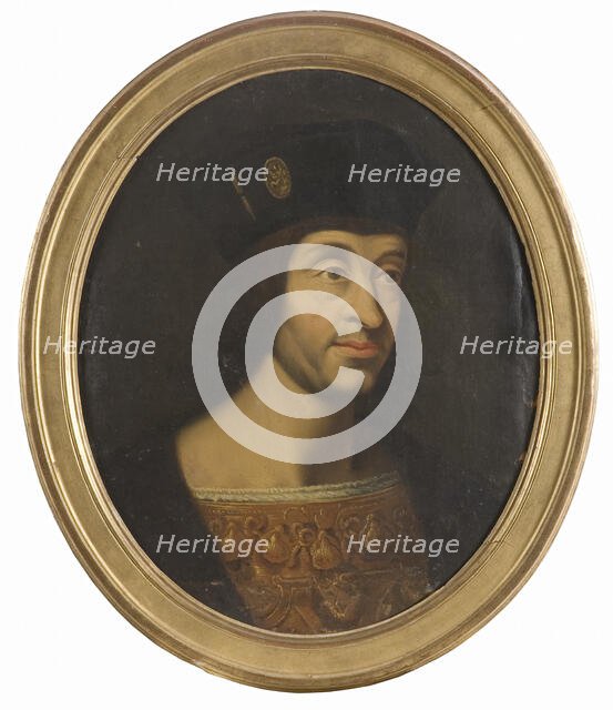 Louis XII, 1462-1515, King of France, c15th century. Creator: Anon.