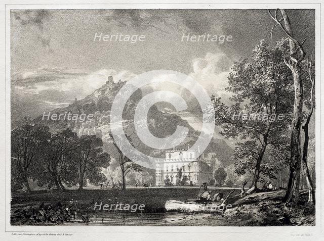 Argyle Castle, 1826. Creator: Richard Parkes Bonington (British, 1802-1828).