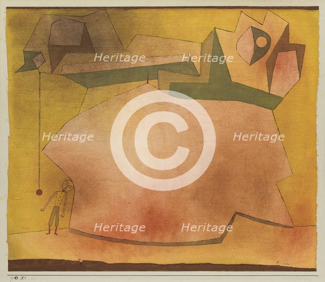 Unfulfilled (Unerfülltes) , 1930.