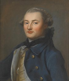 Georg Magnus Sprengtporten, 1740-1819, late 18th century. Creator: Carl Fredrich Brander.