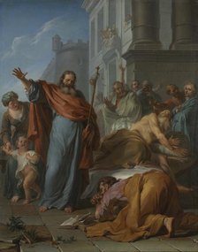 The Miracles of Saint James the Greater, 1726. Creator: Noël Nicolas Coypel (French, 1690-1734).