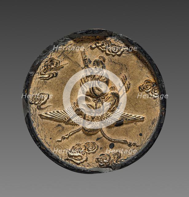 Ink Cake with Wang Ziqiao, c. 17th-18th Century. Creator: Fang Yulu (Chinese), attributed to.