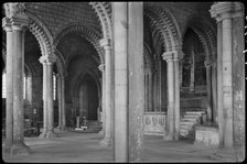 Durham Cathedral, Palace Green, Durham, 1942. Creator: George Bernard Wood.