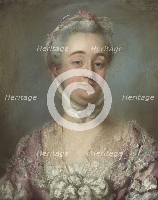 Juliana Elisabet König, c1740s. Creator: Gustaf Lundberg.