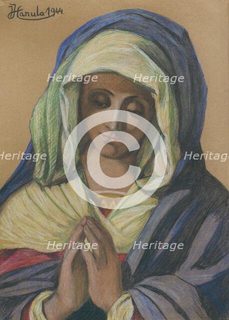 Our Lady, 1944. Creator: Jozef Hanula.