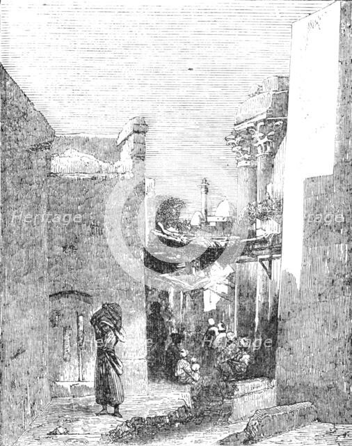 The Desert Route - Latakia, 1857. Creator: Unknown.