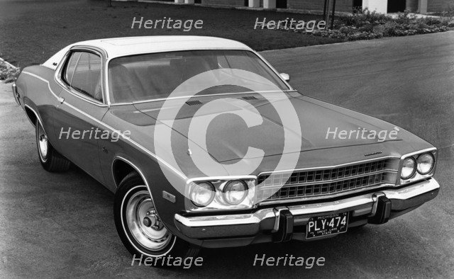 1974 Plymouth Satellite Sebring Plus Artist: Unknown.