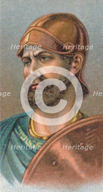 Hannibal (247-183/182/181 BC), Punic Carthaginian, military commander, 1924. Artist: Unknown