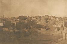 Vue prise du quartier Franc, au Kaire, December 1849-January 1850. Creator: Maxime du Camp.