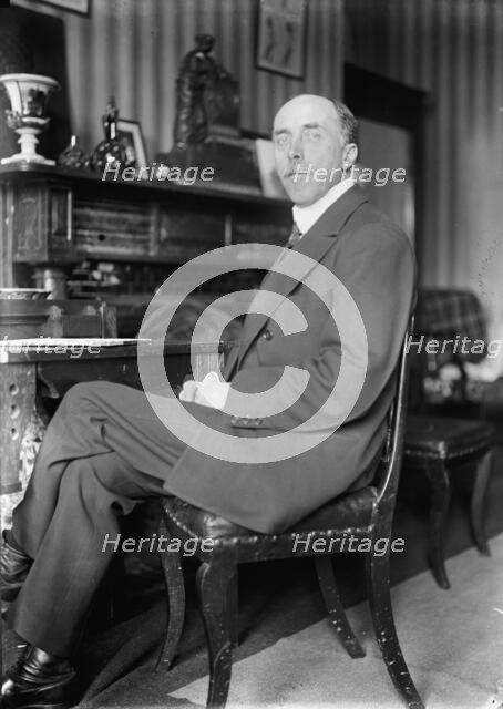 William Corcoran Eustis, 1912. Creator: Harris & Ewing.