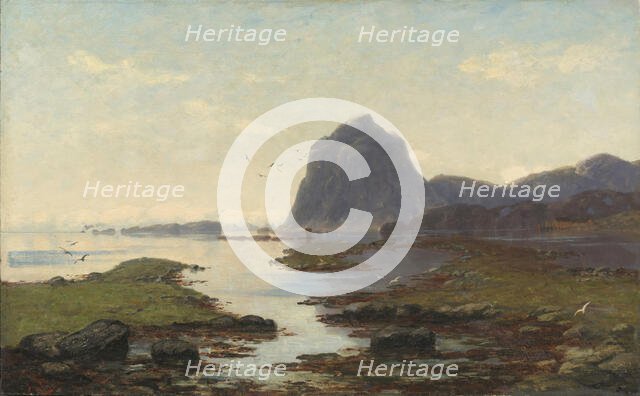 From Lofoten, End of 19th century. Creator: Betzy Rezora Berg.