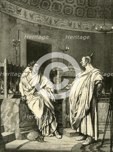 'Roman Augurs', 1890. Creator: Unknown.