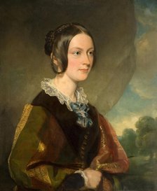 Portrait of Katherine Boulton, 1850. Creator: Francis Grant.