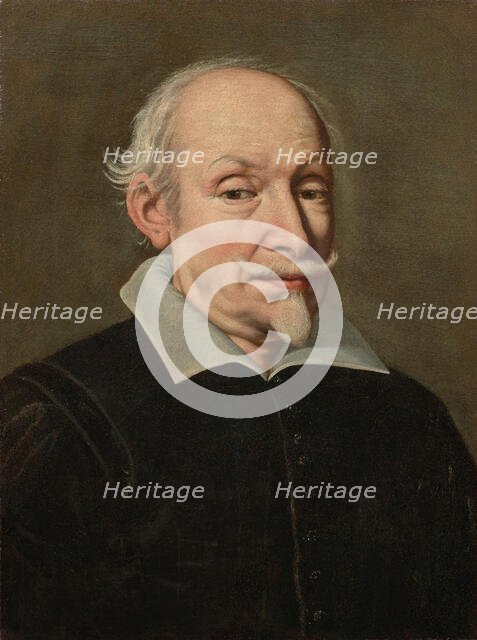 Portrait of the poet Alessandro Tassoni (1565-1635), First third of 17th cen.. Creator: Anonymous.