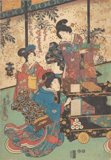 Print. Creator: Utagawa Kunisada.