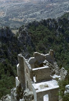 Buffavento Castle, 11th century. Artist: Unknown