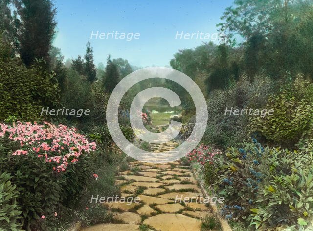"Waveny," Lewis Henry Lapham house, 677 South Avenue, New Canaan, Connecticut, c1915. Creator: Frances Benjamin Johnston.