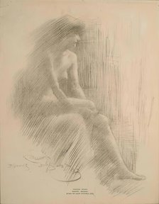 Study of a Figure, 1893. Creator: Robert Brough.