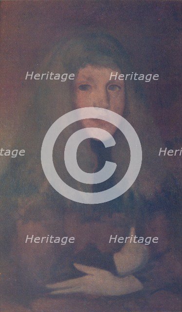 'A study in Rose and Brown', c1884, (1904). Artist: James Abbott McNeill Whistler.