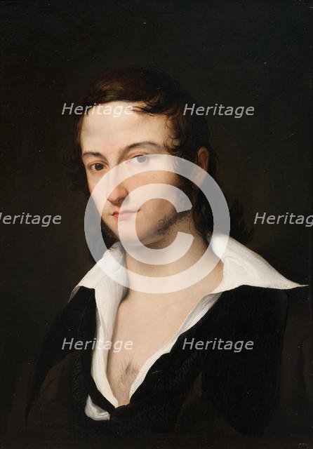 Portrait of Carlo Della Bianca, 1823. Creator: Hayez, Francesco (1791-1882).