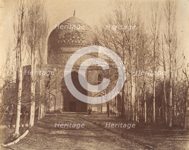 [Tomb of Kogin Baba], 1840s-60s. Creator: Possibly by Luigi Pesce.