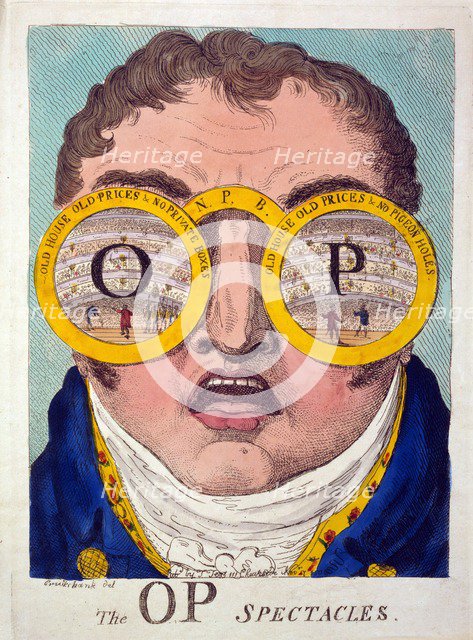 The OP Spectacles, 1809.
