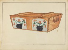 Dough Trough, c. 1939. Creator: Hedwig Emanuel.