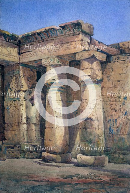 'Egypt', 19th century. Artist: Frances Anne Lee