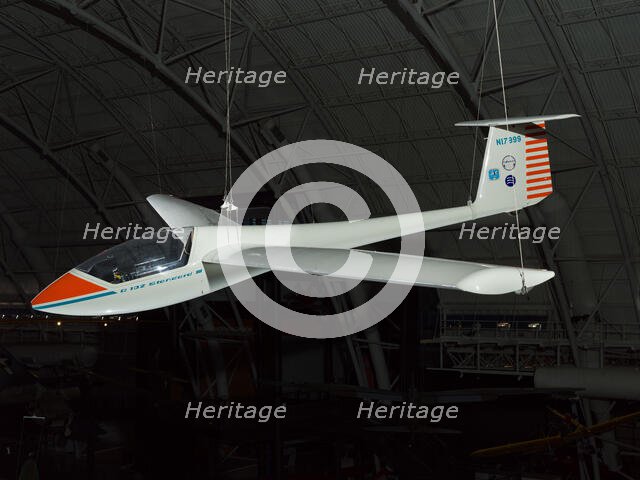 Grob 102 Standard Astir III, 1980. Creator: Grob-Werke GmbH.