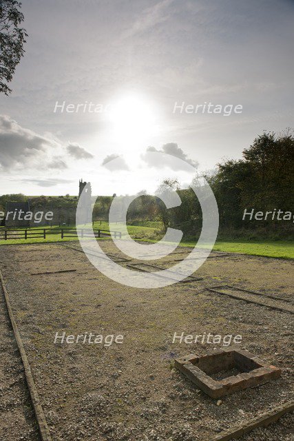 Wharram Percy deserted village, North Yorkshire, 2011. Artist: Historic England Staff Photographer.