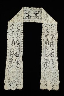 Lappet, Belgian, late 19th century. Creator: Unknown.