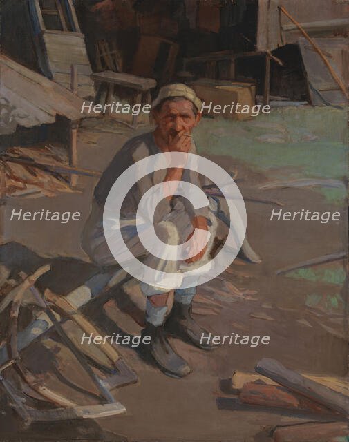 Rest, 1938. Creator: Vilho Sjöström.