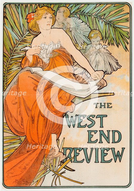 West End Review, ca 1897.