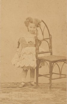 Chaise rustique, 1860s. Creator: Pierre-Louis Pierson.