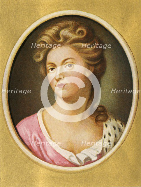 'Sarah Jennings Duchess of Marlborough', (1933).  Creator: Unknown.