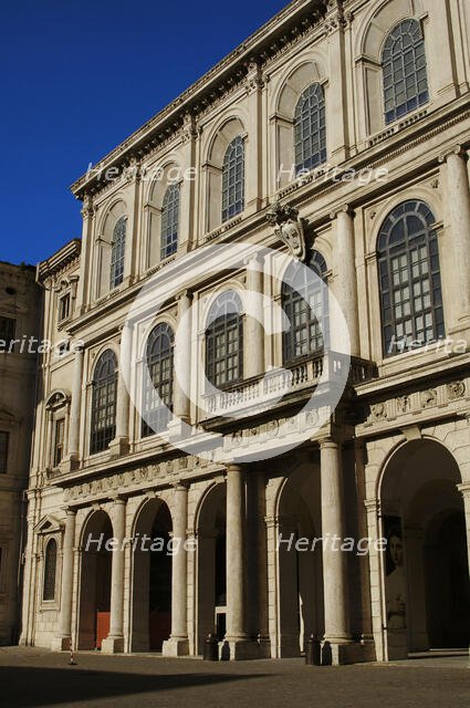 Barberini Palace (now the Galleria Nazionale d'Arte Antica), Rome, Italy, 17th century (2009). Creator: LTL.