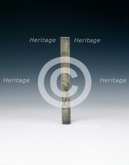 Paktong paper weight, Qing dynasty, China, 19th century. Artist: Unknown