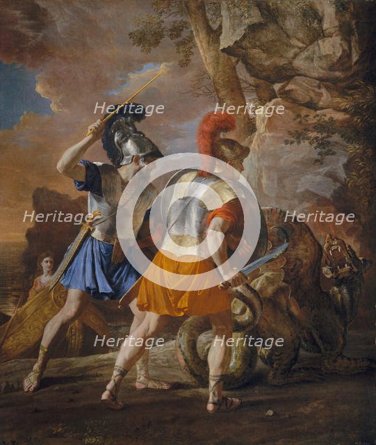 The Companions of Rinaldo, ca. 1633. Creator: Nicolas Poussin.