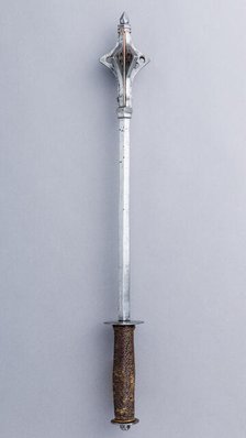 Mace, possibly French, late 15th century. Creator: Unknown.