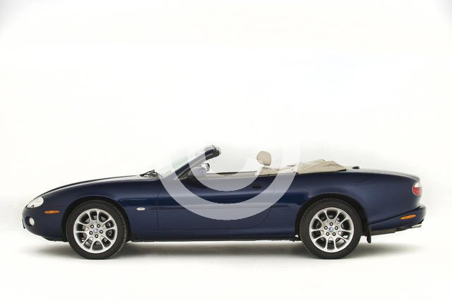 2001 Jaguar XK8 Convertible 4.0 litre. Creator: Unknown.