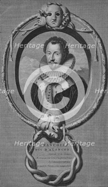 'Francois Duc D'Alencon', c1900. Artist: Gunst.