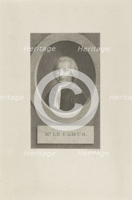 Armand Gaston Camus (1740-1804), 1790s.